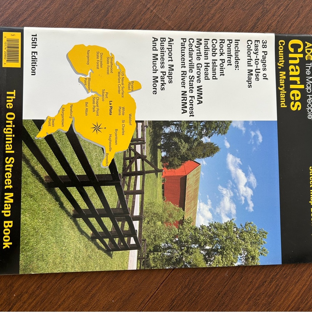 Charles County Maryland Map Book